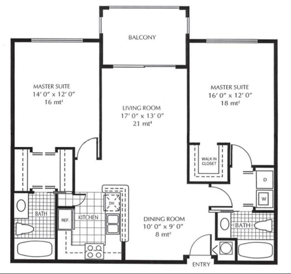 Ferienwohnung Yacht Club At Aventura 2 Bed 2 Bath Luxurius Cozy Brand New Exterior foto